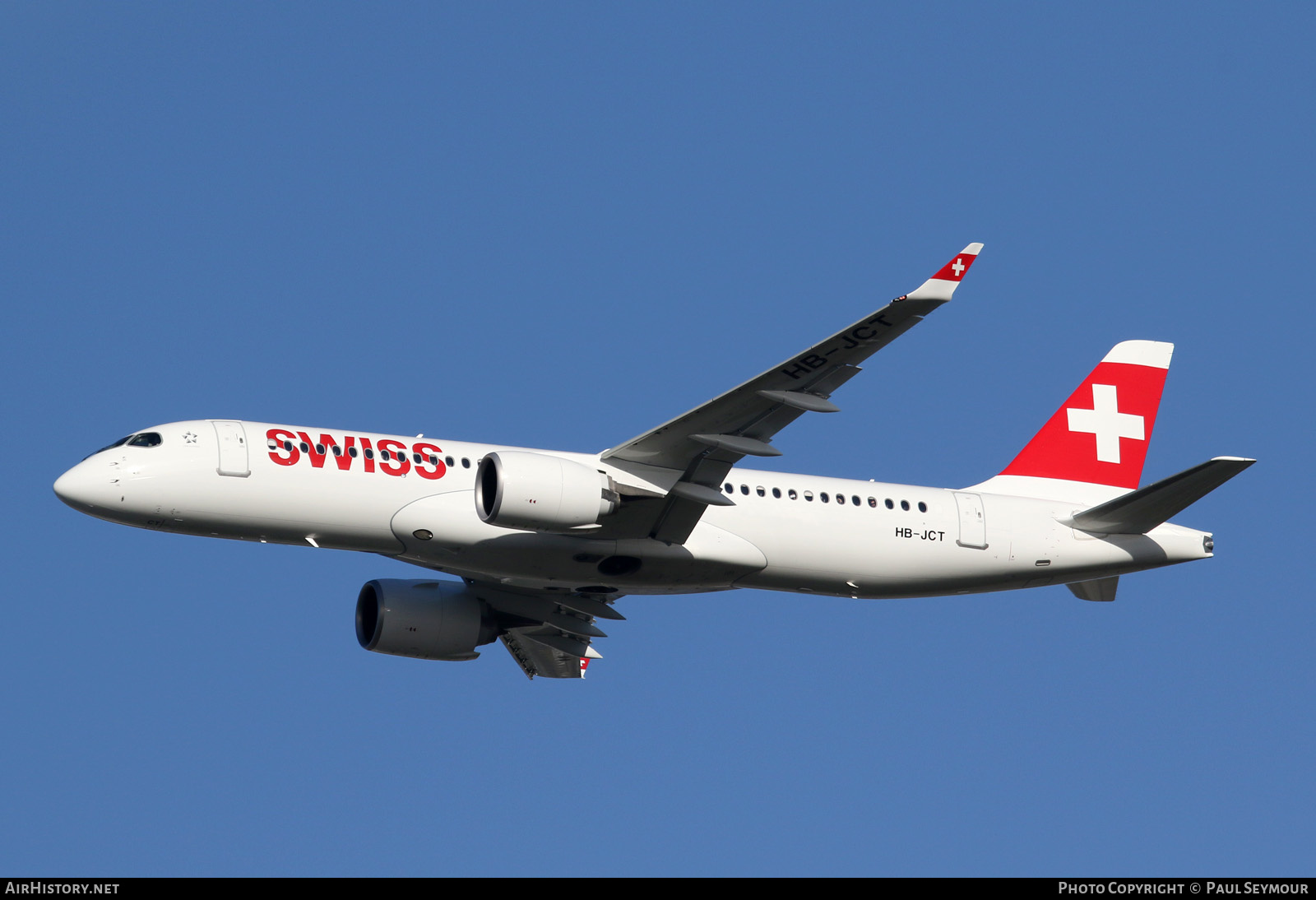 Aircraft Photo of HB-JCT | Airbus A220-371 (BD-500-1A11) | Swiss International Air Lines | AirHistory.net #123020