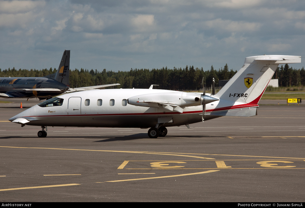 Aircraft Photo of I-FXRC | Piaggio P-180 Avanti | Ferrari | AirHistory.net #123021