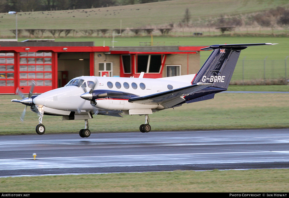 Aircraft Photo of G-BGRE | Beech B200 Super King Air | Martin-Baker | AirHistory.net #123023