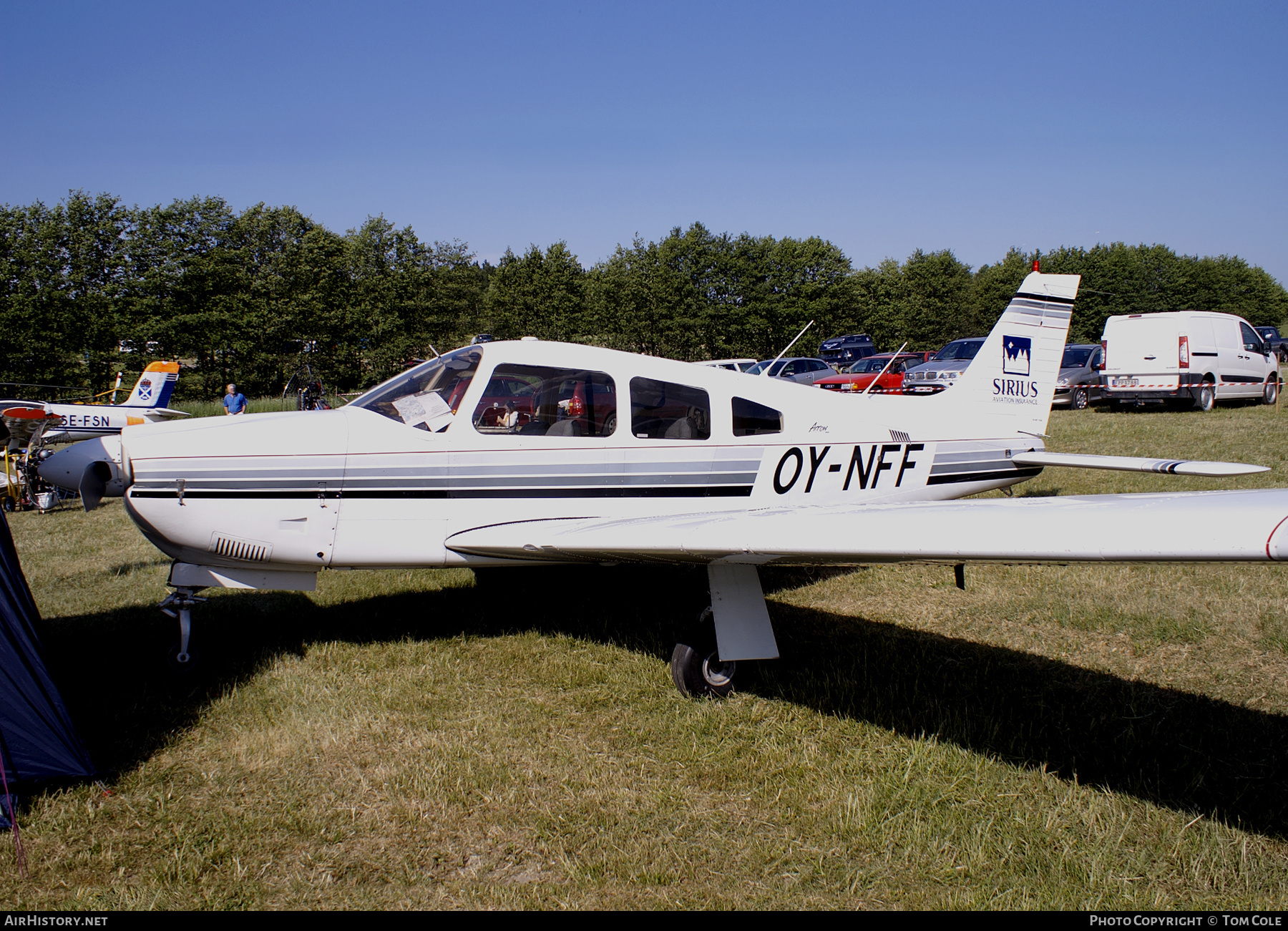 Aircraft Photo of OY-NFF | Piper PA-28R-201 Arrow | AirHistory.net #123026