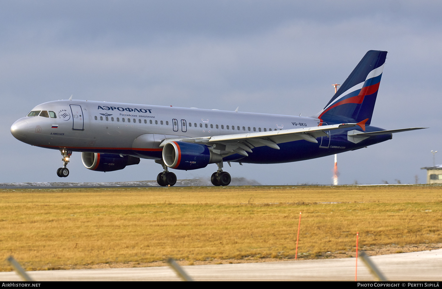 Aircraft Photo of VQ-BKU | Airbus A320-214 | Aeroflot - Russian Airlines | AirHistory.net #123027
