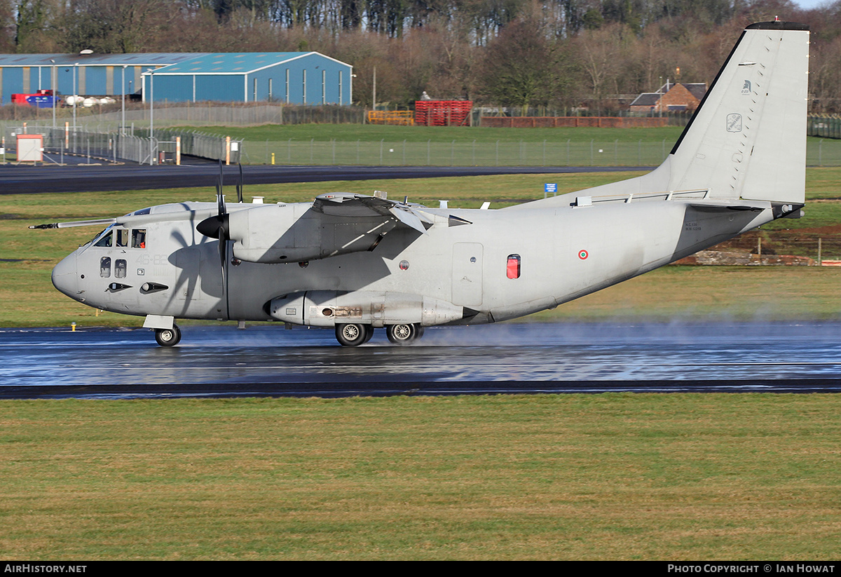 Aircraft Photo of MM62218 | Alenia C-27J Spartan | Italy - Air Force | AirHistory.net #123028