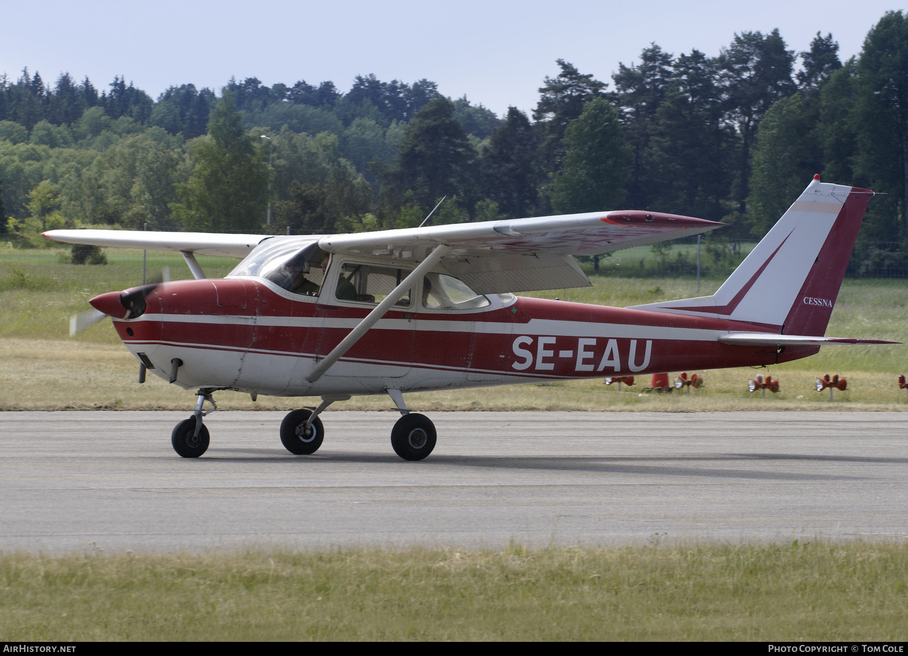Aircraft Photo of SE-EAU | Reims F172F Skyhawk | AirHistory.net #123036