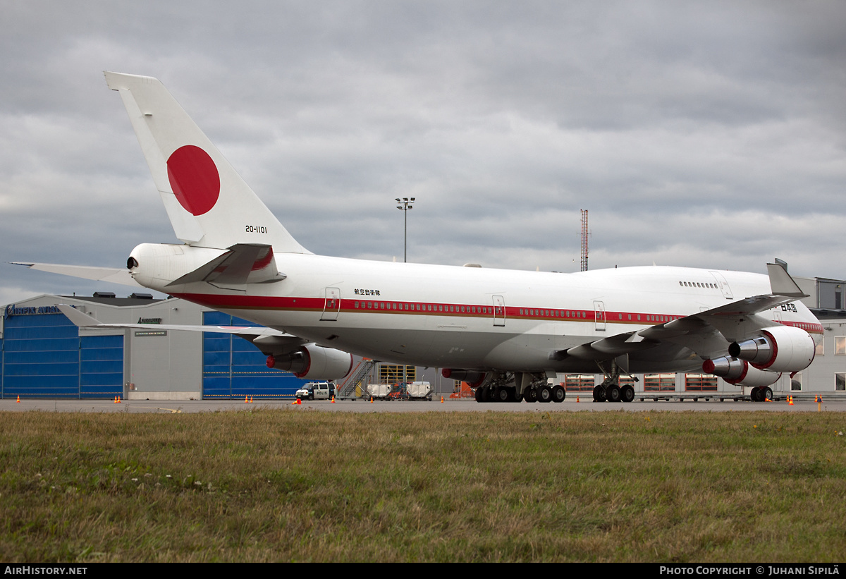 Aircraft Photo of 20-1101 | Boeing 747-47C | Japan - Air Force | AirHistory.net #123037