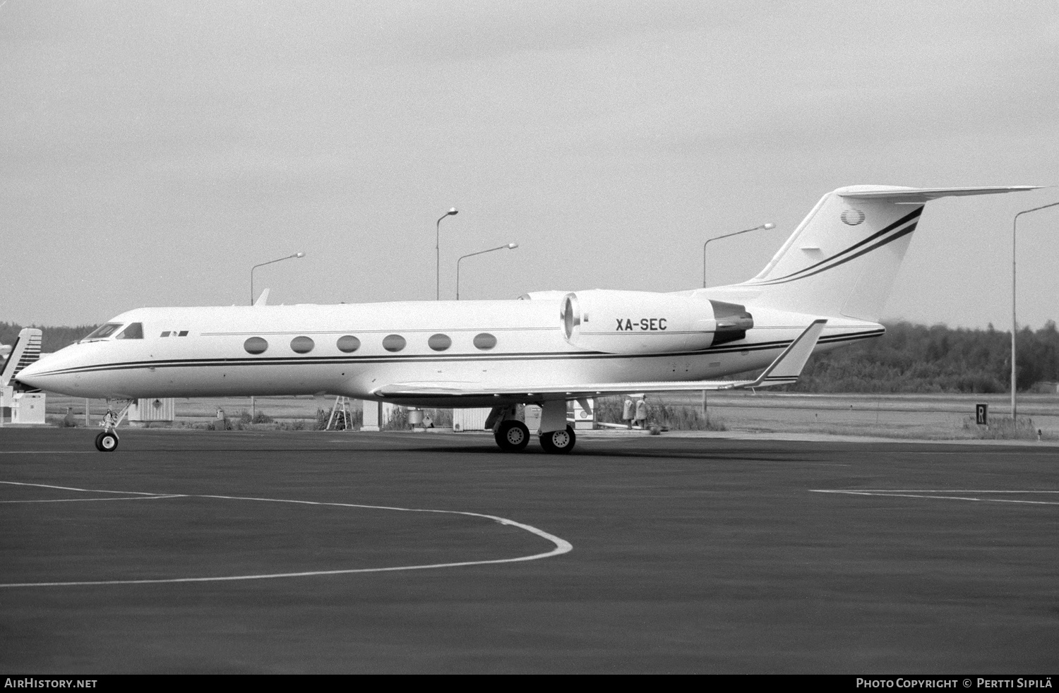 Aircraft Photo of XA-SEC | Gulfstream Aerospace G-IV Gulfstream IV | AirHistory.net #123039