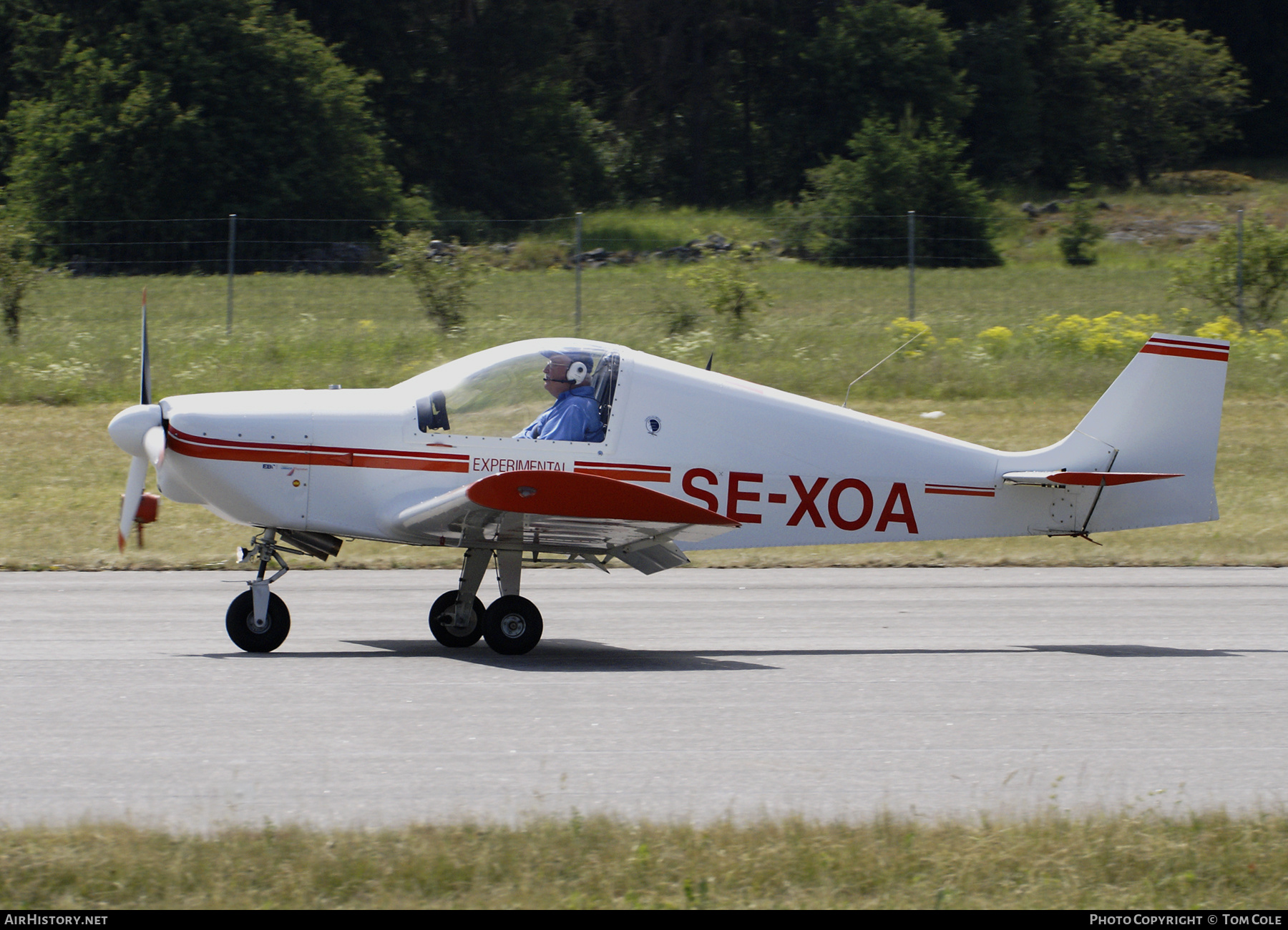 Aircraft Photo of SE-XOA | Pottier P-180S | AirHistory.net #123040