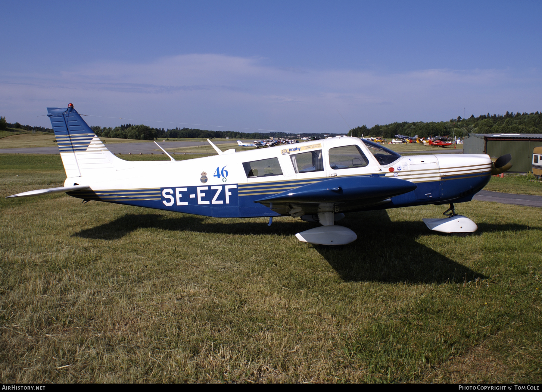 Aircraft Photo of SE-EZF | Piper PA-32-260 Cherokee Six | AirHistory.net #123041