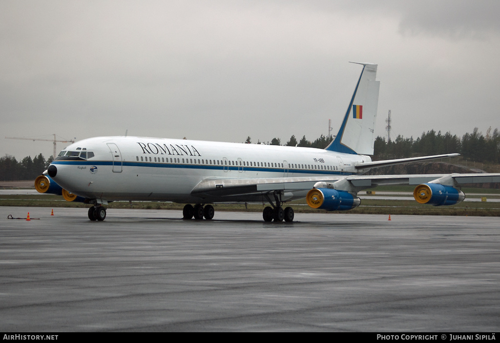 Aircraft Photo of YR-ABB | Boeing 707-3K1C | Romania Government | AirHistory.net #123042