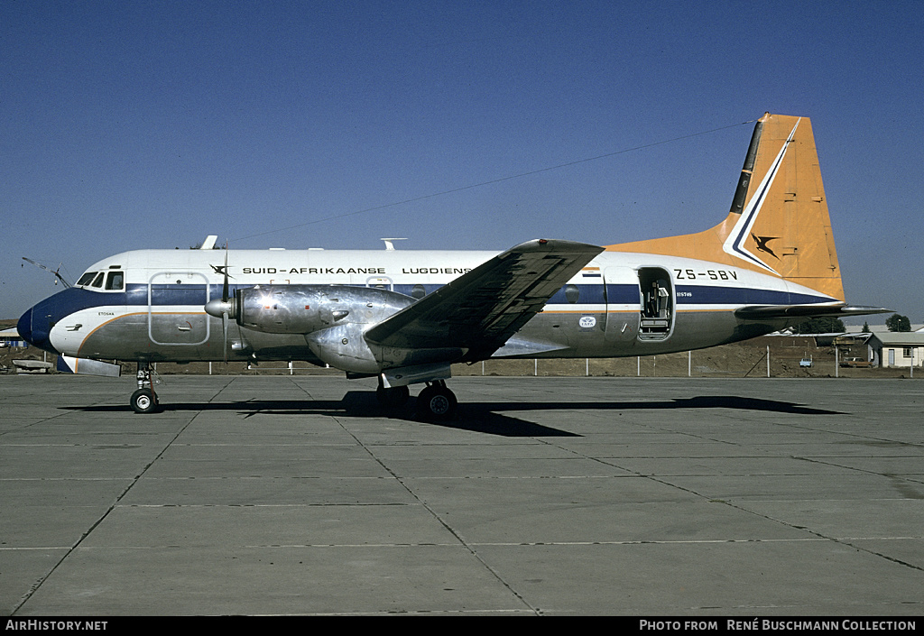 Aircraft Photo of ZS-SBV | Hawker Siddeley HS-748 Srs2A/272 | South African Airways - Suid-Afrikaanse Lugdiens | AirHistory.net #123044
