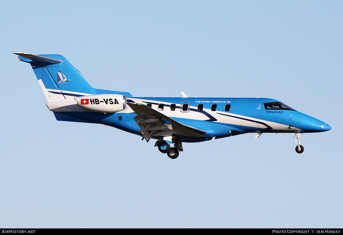 Aircraft Photo of HB-VSA | Pilatus PC-24 | AirHistory.net #123047