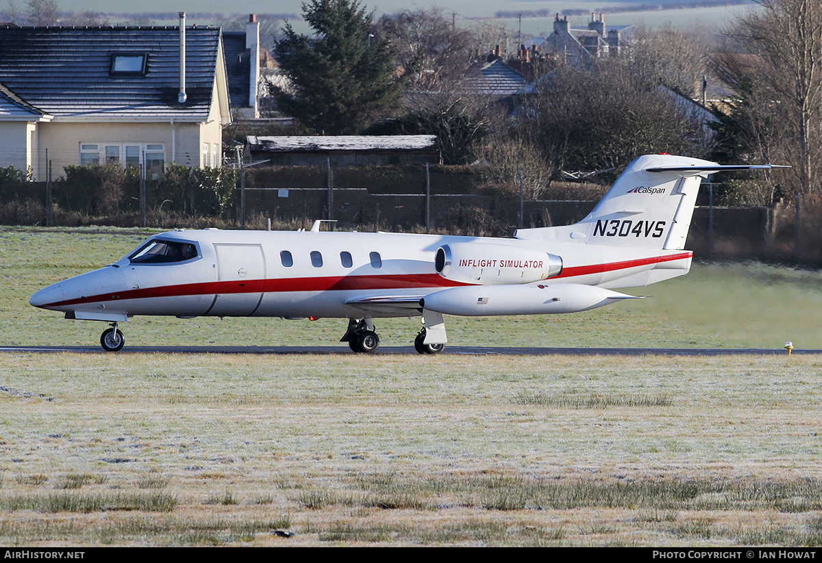 Aircraft Photo of N304VS | Gates Learjet 25D | Calspan Aerospace | AirHistory.net #123057
