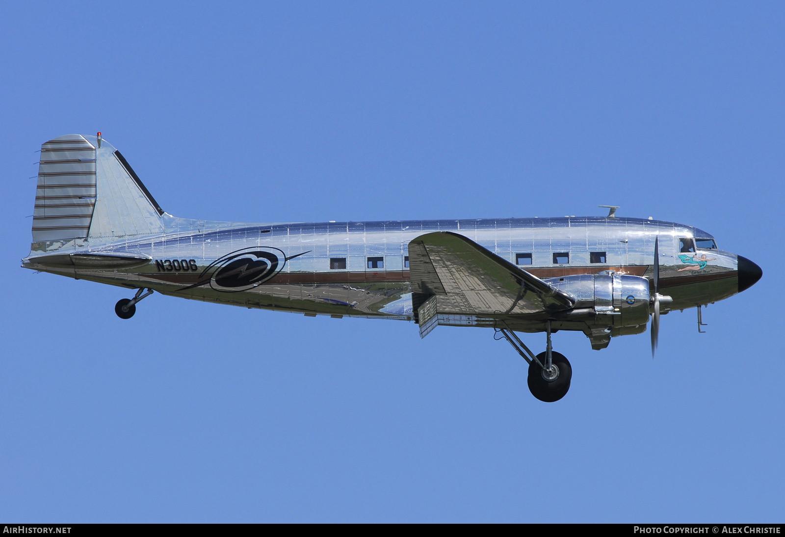 Aircraft Photo of N3006 | Douglas DC-3D | AirHistory.net #123058