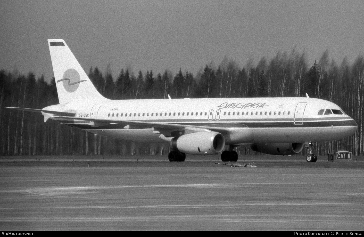 Aircraft Photo of 5B-DBC | Airbus A320-231 | Eurocypria Airlines | AirHistory.net #123060
