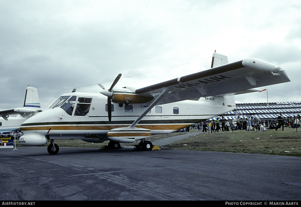 Aircraft Photo of VH-AUH | GAF N-22 Nomad | AirHistory.net #123062