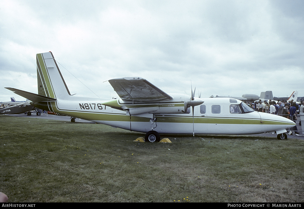 Aircraft Photo of N81767 | Rockwell 690B Turbo Commander | AirHistory.net #123065