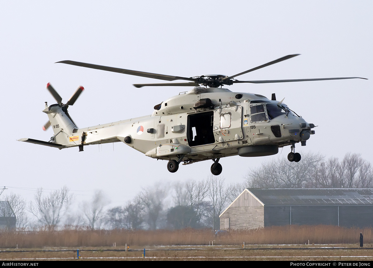 Aircraft Photo of N-195 | NHI NH90 NFH | Netherlands - Air Force | AirHistory.net #123067