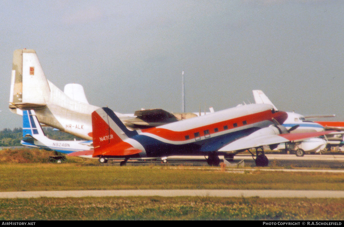 Aircraft Photo of N47CR | Douglas C-47A Skytrain | AirHistory.net #123070