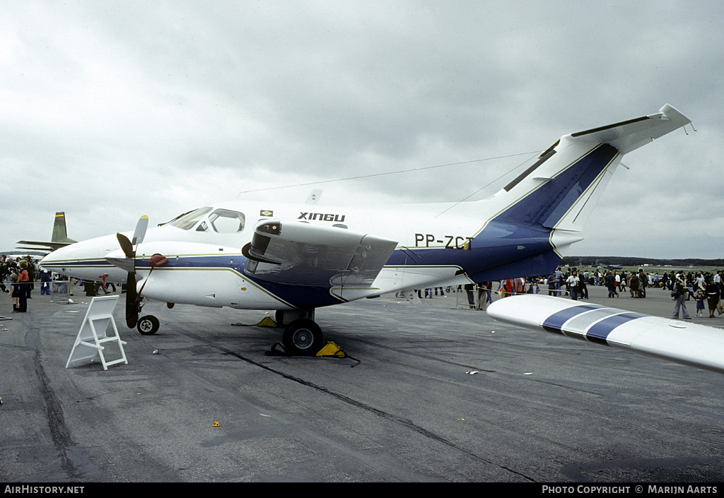 Aircraft Photo of PP-ZCT | Embraer EMB-121A Xingu | AirHistory.net #123071