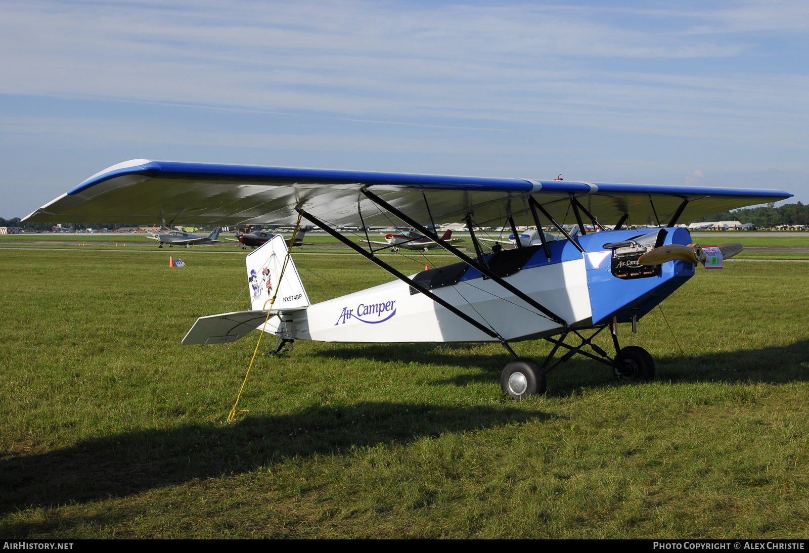 Aircraft Photo of N974BP / NX974BP | Pietenpol Air Camper | AirHistory.net #123075