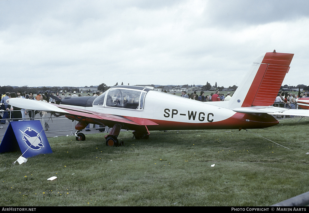 Aircraft Photo of SP-WGC | Socata MS-880B Rallye 100ST | AirHistory.net #123077