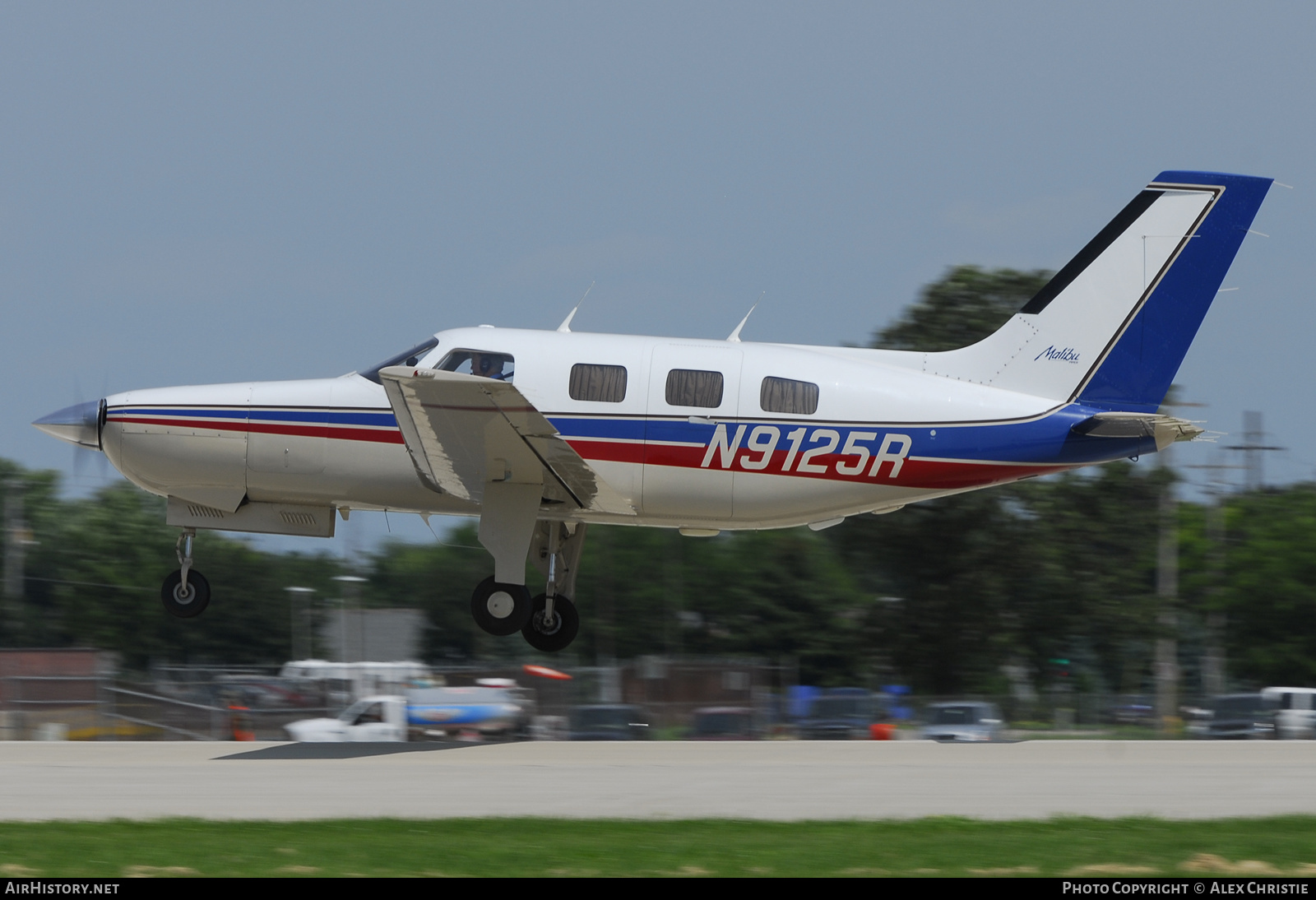 Aircraft Photo of N9125R | Piper PA-46-310P Malibu | AirHistory.net #123079