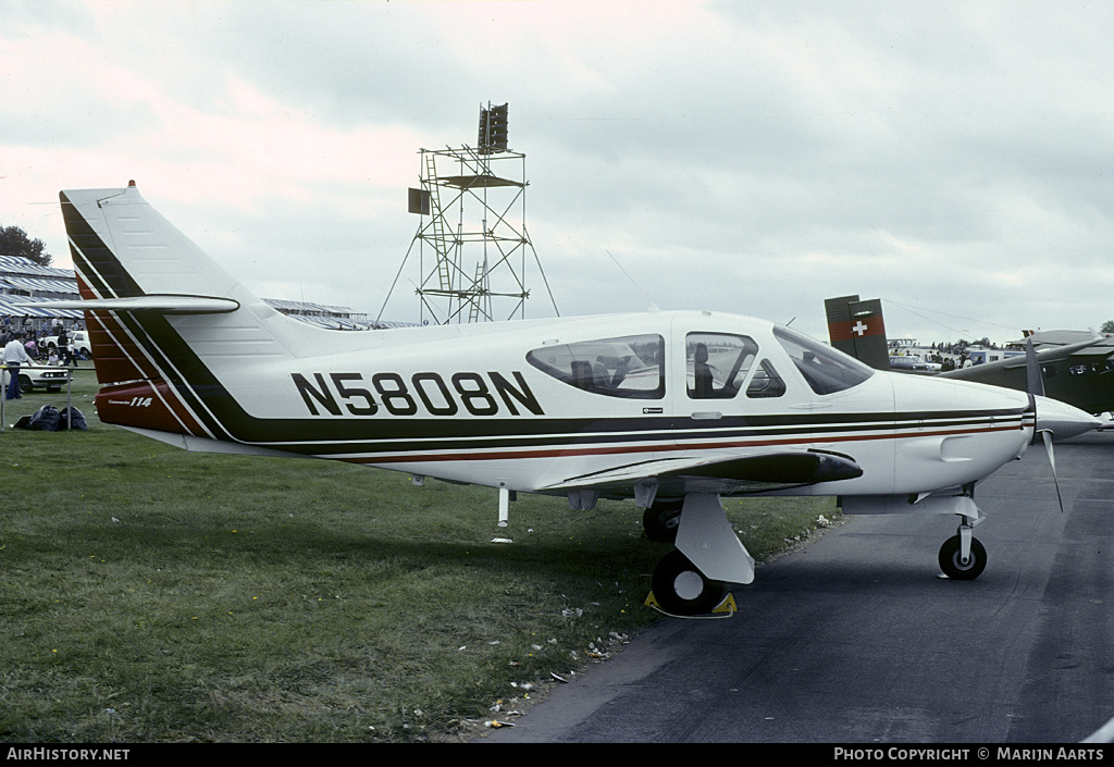 Aircraft Photo of N5808N | Rockwell Commander 114 | AirHistory.net #123080