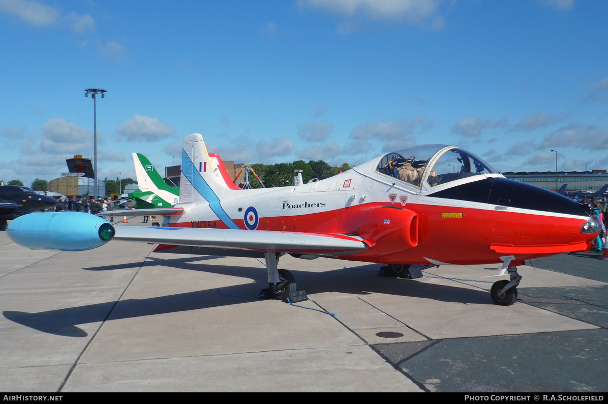 Aircraft Photo of G-JPTV / XW354 | BAC 84 Jet Provost T5A | UK - Air Force | AirHistory.net #123081