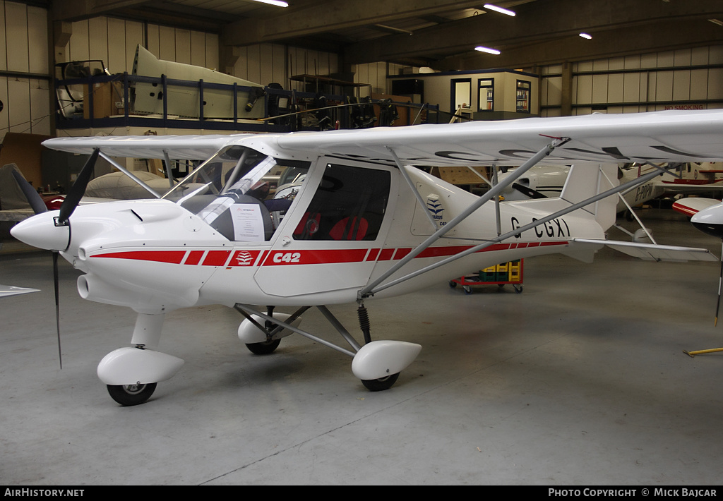 Aircraft Photo of G-CGXI | Comco Ikarus C42-FB80 | AirHistory.net #123082