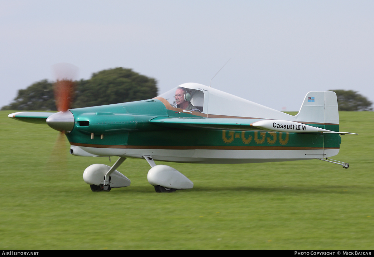 Aircraft Photo of G-CGSU | Cassutt Special IIIM | AirHistory.net #123086