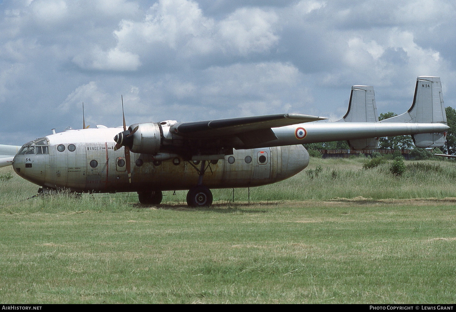 Aircraft Photo of 54 | Nord 2501F-2 Noratlas | France - Air Force | AirHistory.net #123087