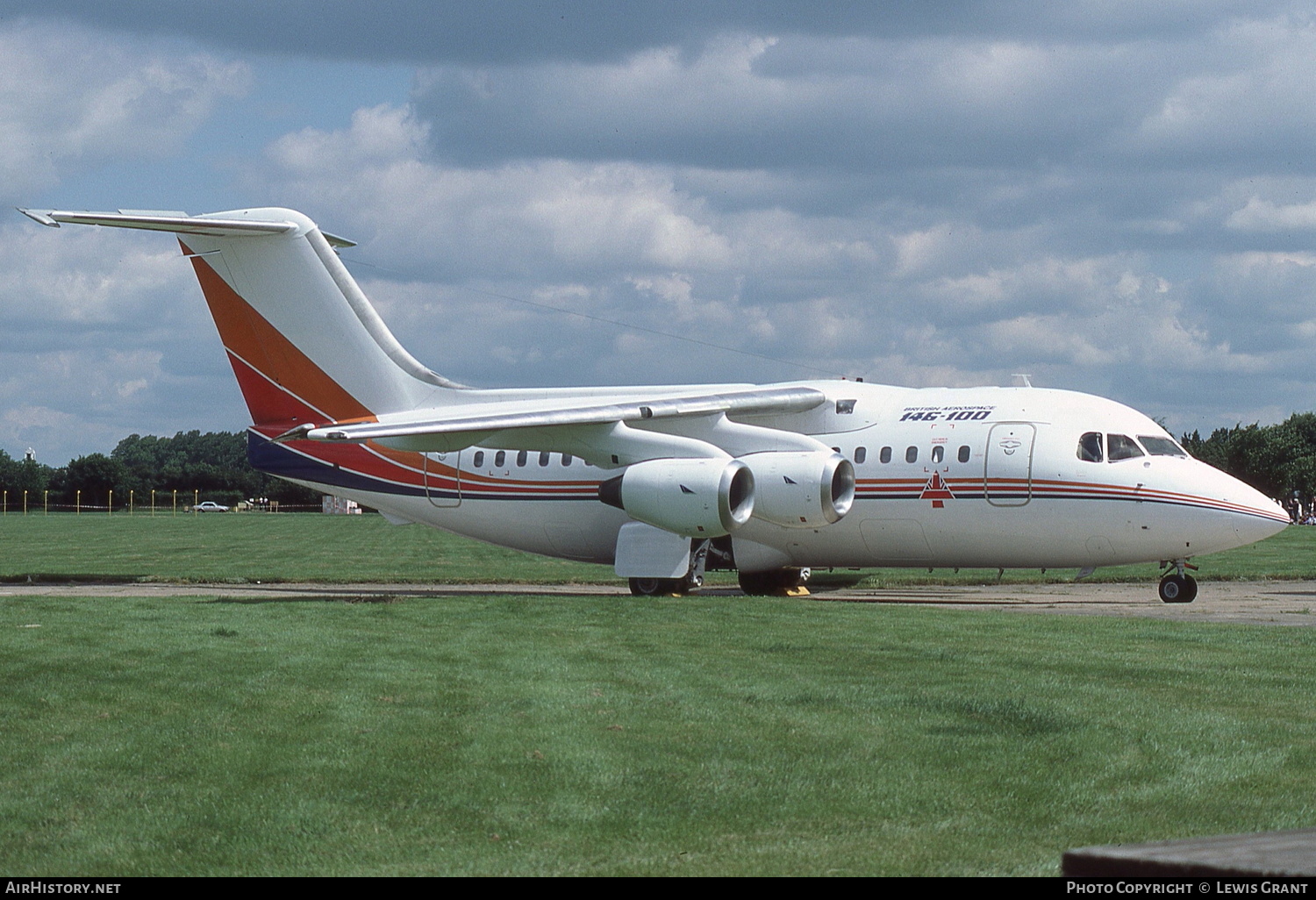 Aircraft Photo of G-SSHH | British Aerospace BAe-146-100 | British Aerospace | AirHistory.net #123089