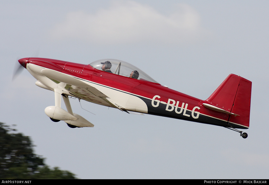 Aircraft Photo of G-BULG | Van's RV-4 | AirHistory.net #123091