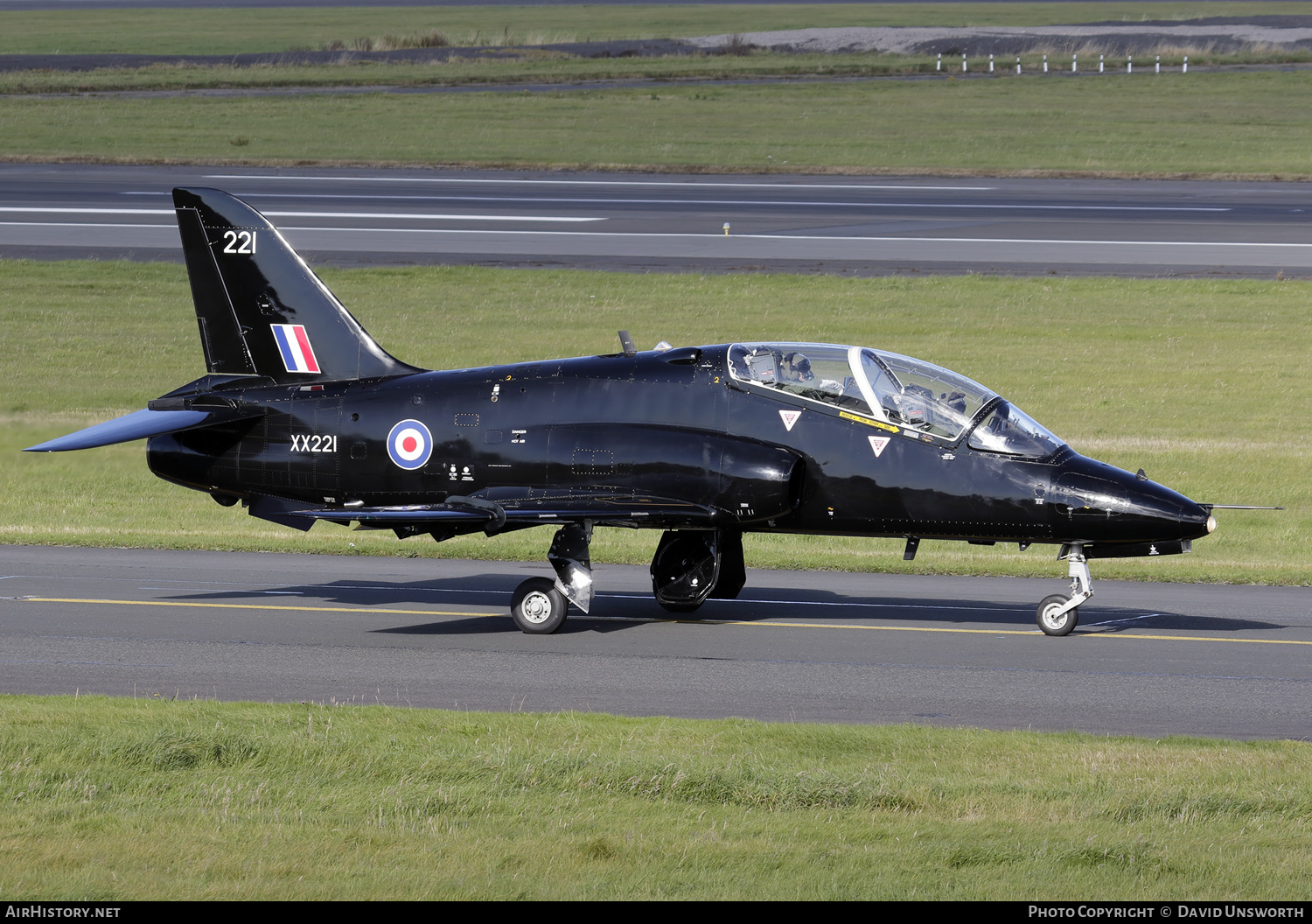 Aircraft Photo of XX221 | British Aerospace Hawk T1A | UK - Air Force | AirHistory.net #123095