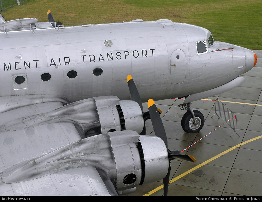 Aircraft Photo of NL-316 | Douglas C-54A Skymaster | Netherlands Government Air Transport | AirHistory.net #123096