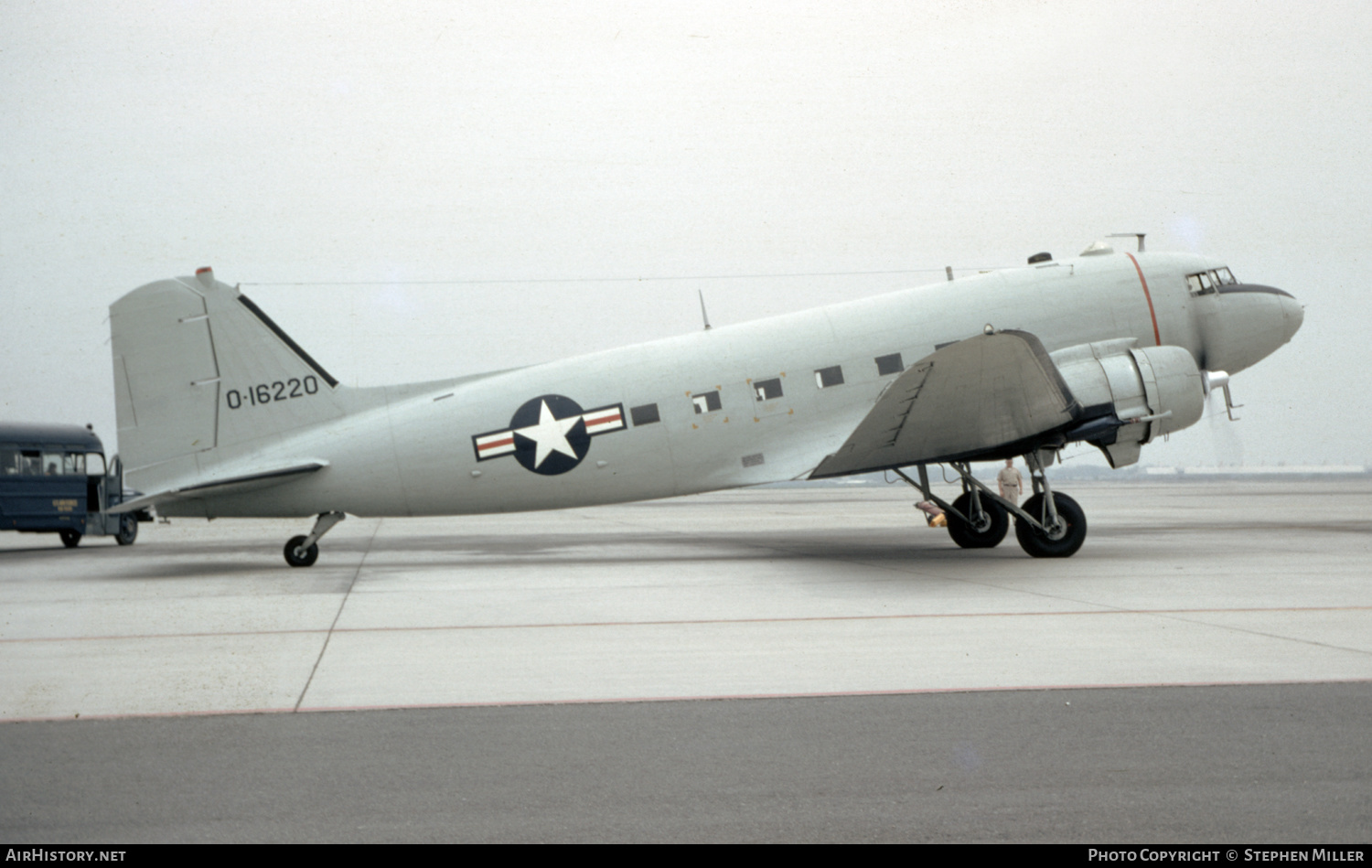 Aircraft Photo of 43-16220 / 0-16220 | Douglas C-47D Skytrain | USA - Air Force | AirHistory.net #123101