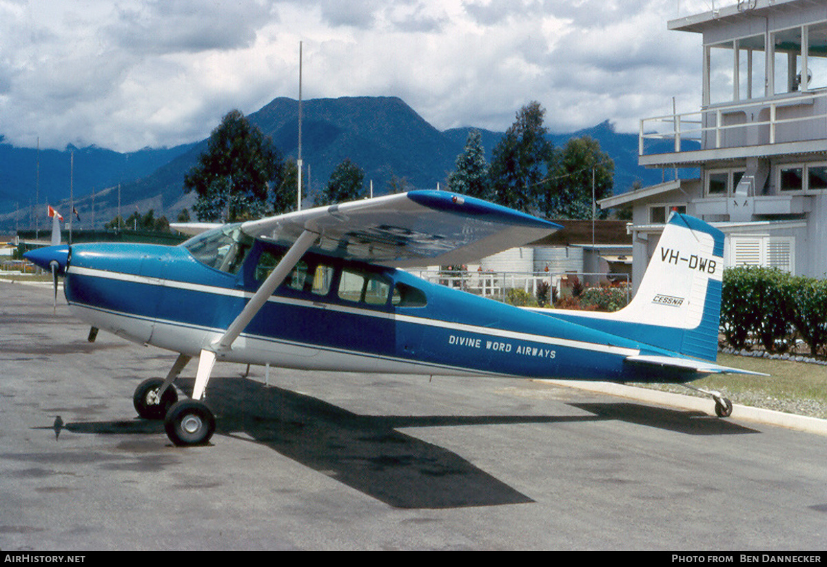 Aircraft Photo of VH-DWB | Cessna 180H Skywagon 180 | Divine Word Airways | AirHistory.net #123103