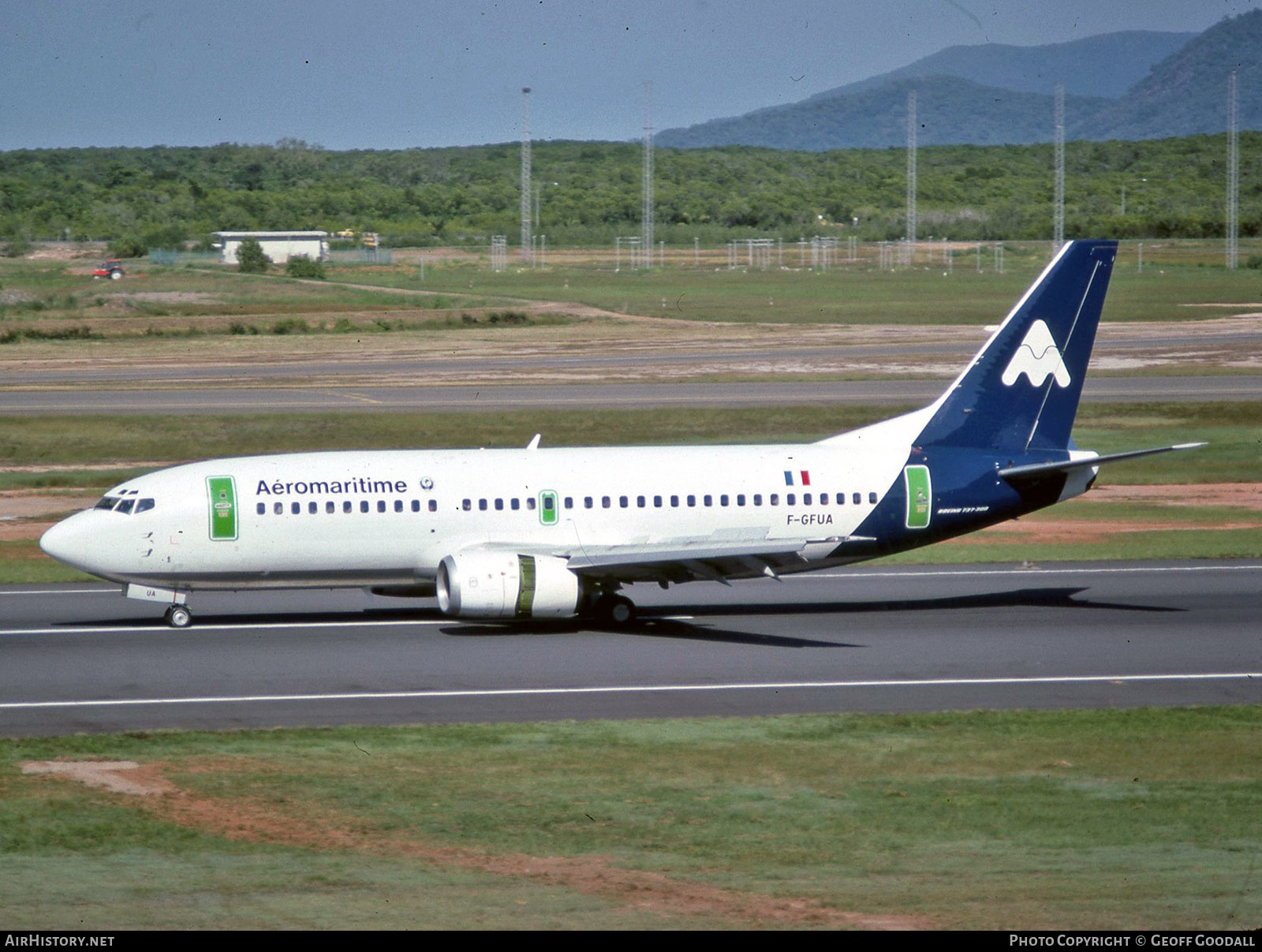 Aircraft Photo of F-GFUA | Boeing 737-33A | Aéromaritime | AirHistory.net #123104