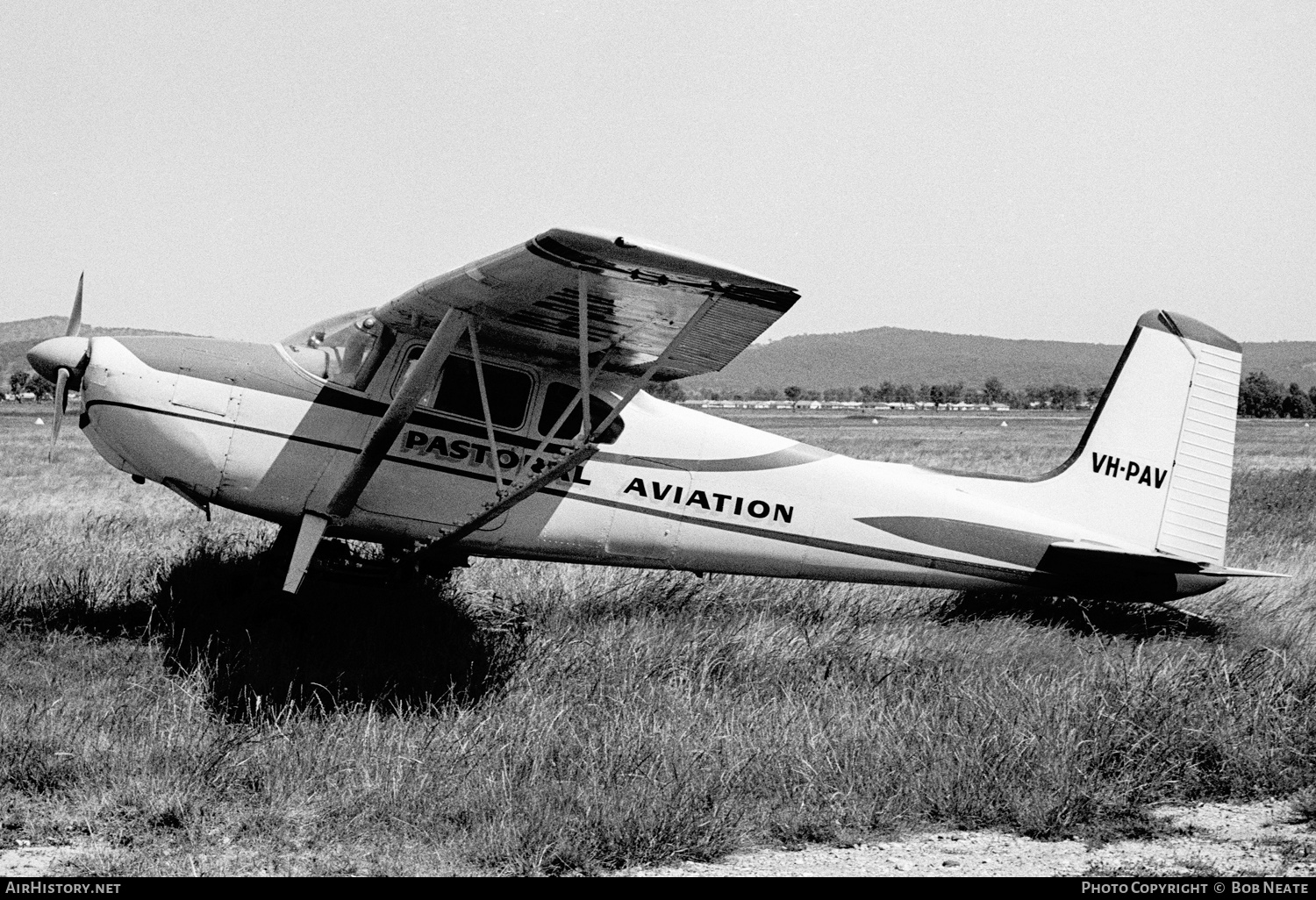 Aircraft Photo of VH-PAV | Cessna 180B | Pastoral Aviation | AirHistory.net #123106