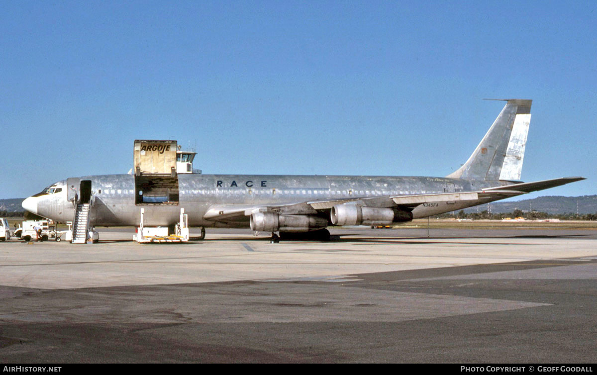 Aircraft Photo of N345FA | Boeing 707-331C | Race Aviation | AirHistory.net #123108