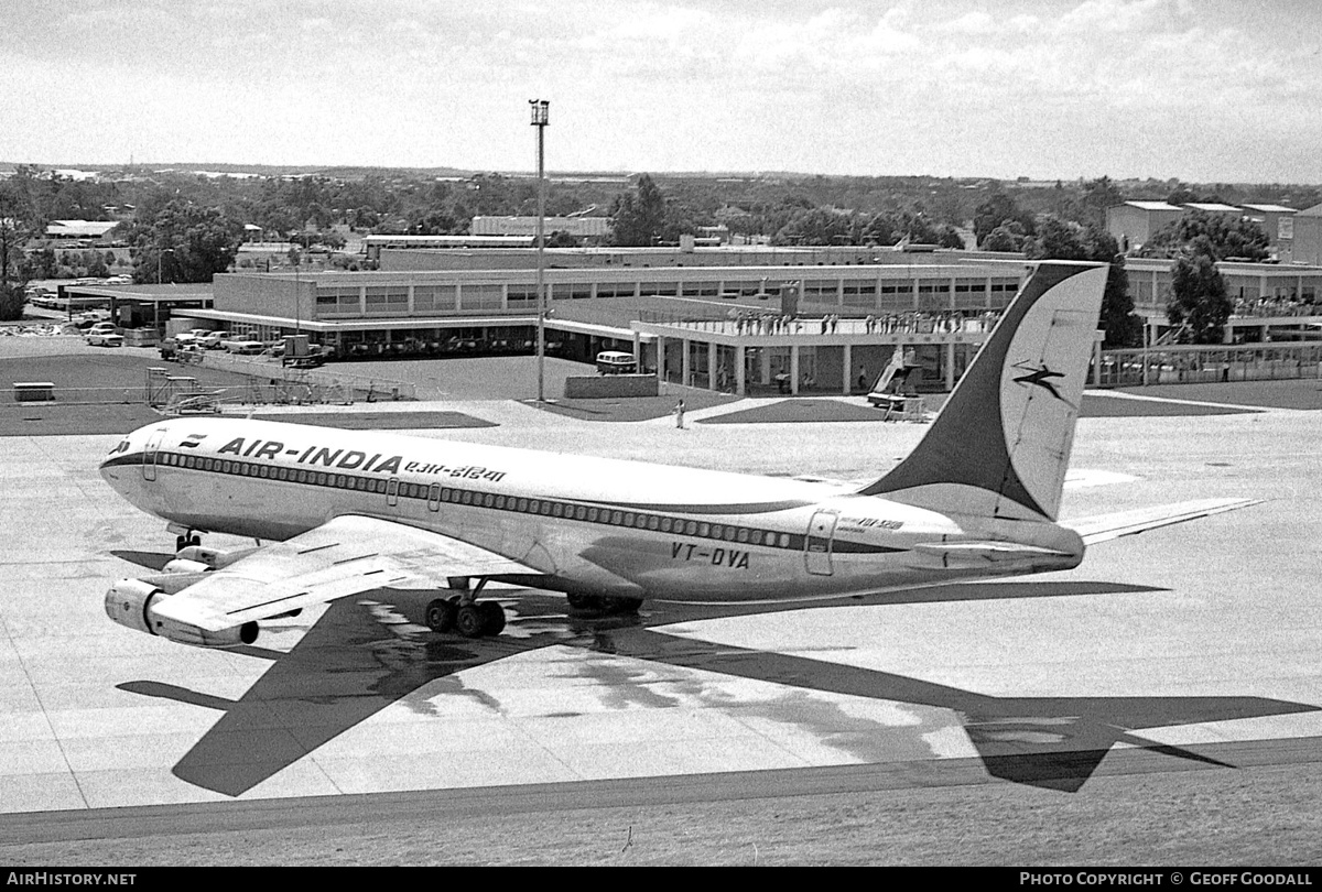 Aircraft Photo of VT-DVA | Boeing 707-337B | Air India | AirHistory.net #123112