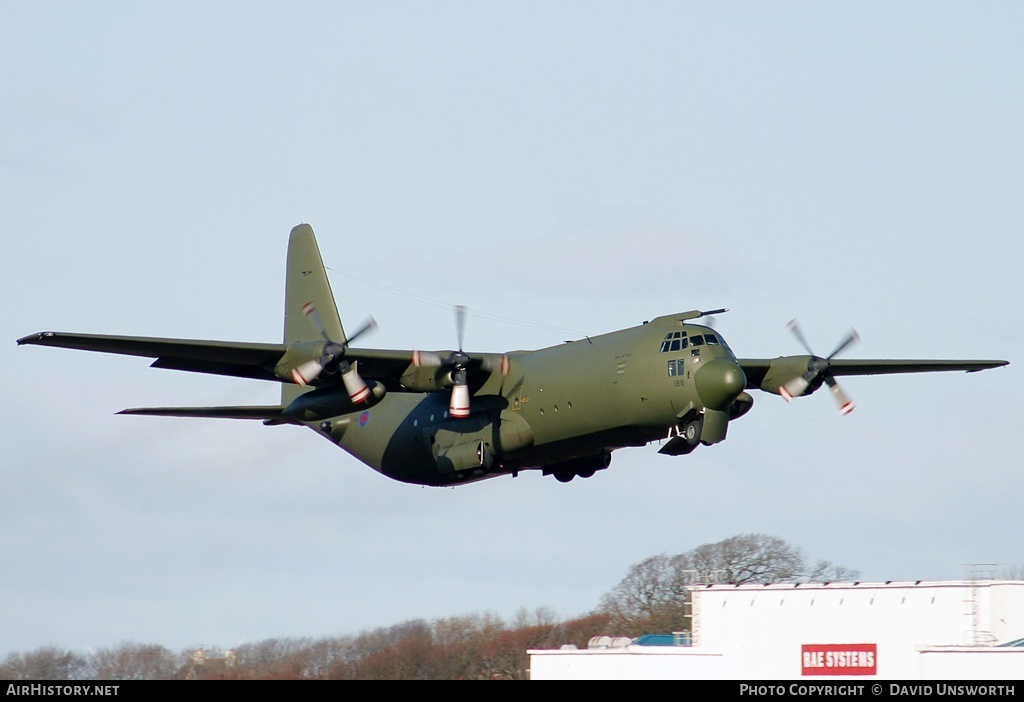 Aircraft Photo of XV188 | Lockheed C-130K Hercules C3 (L-382) | UK - Air Force | AirHistory.net #123115