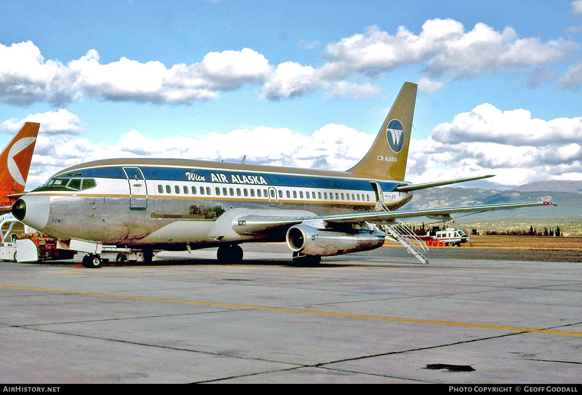 Aircraft Photo of N492WC | Boeing 737-210C/Adv | Wien Air Alaska | AirHistory.net #123117