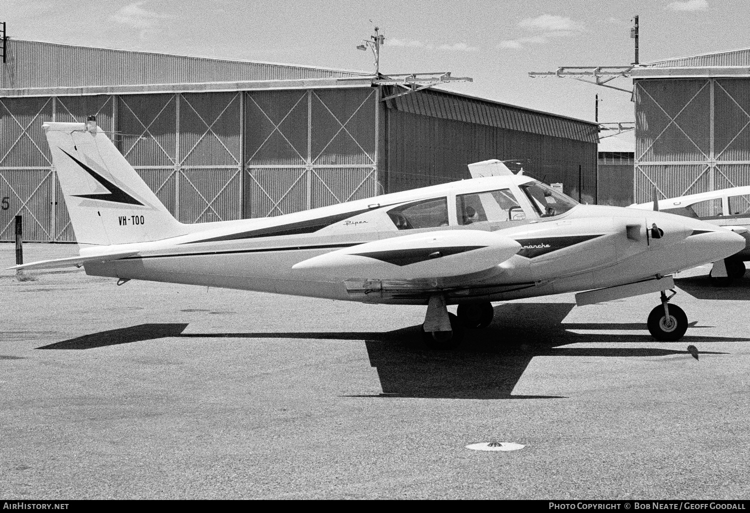 Aircraft Photo of VH-TOO | Piper PA-30-160 Twin Comanche | AirHistory.net #123118