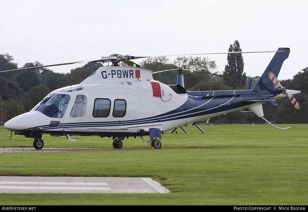 Aircraft Photo of G-PBWR | Agusta A-109S Grand | AirHistory.net #123119