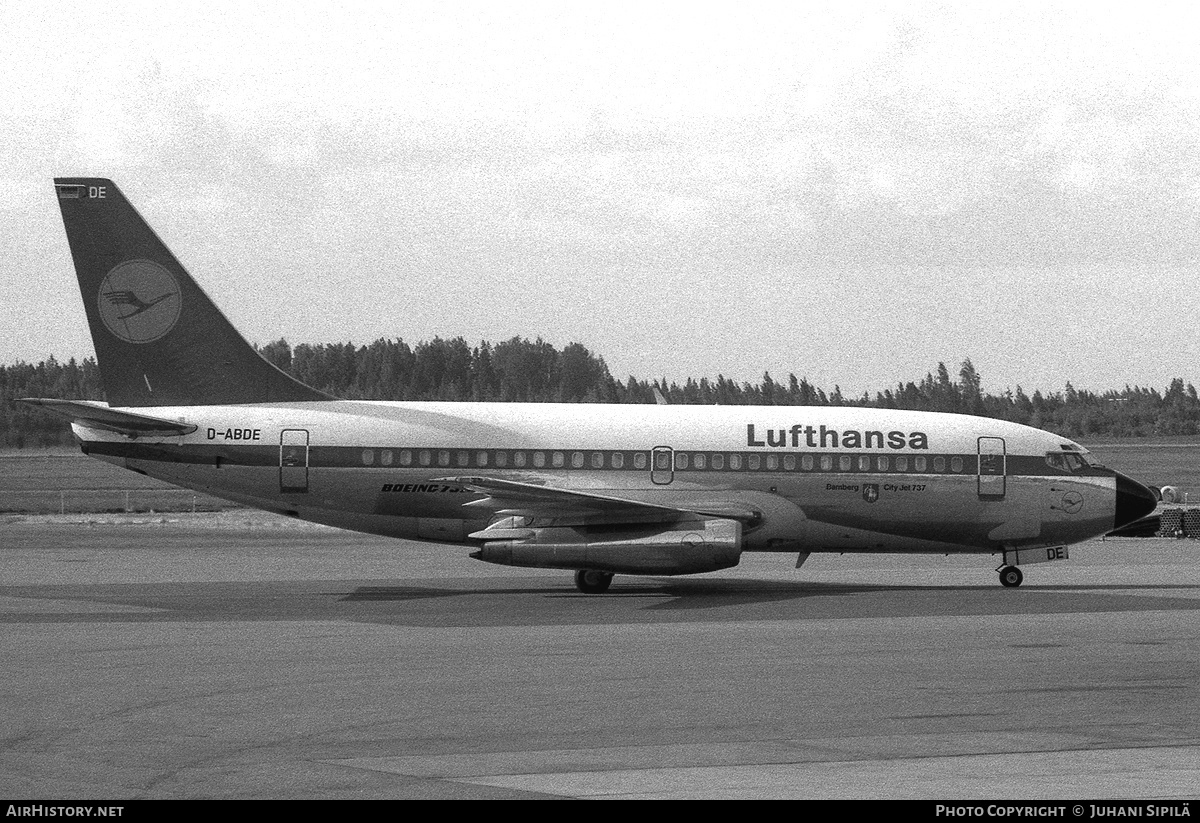 Aircraft Photo of D-ABDE | Boeing 737-230C | Lufthansa | AirHistory.net #123121