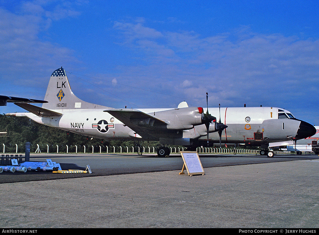 Aircraft Photo of 161011 | Lockheed P-3C Orion | USA - Navy | AirHistory.net #123123