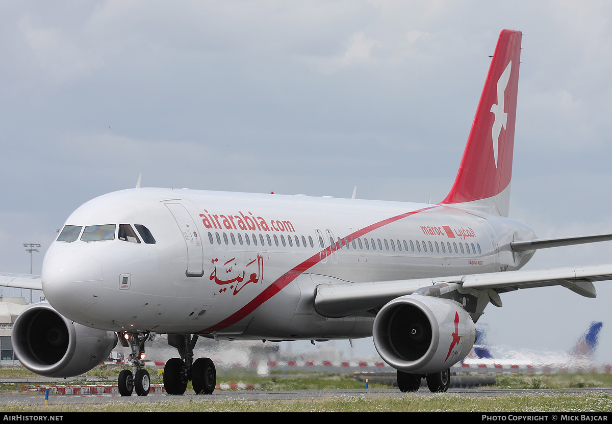 Aircraft Photo of CN-NMC | Airbus A320-214 | Air Arabia | AirHistory.net #123130