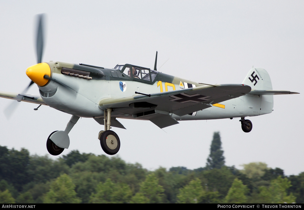 Aircraft Photo of G-BWUE | Hispano HA-1112-M1L Buchon | Germany - Air Force | AirHistory.net #123134
