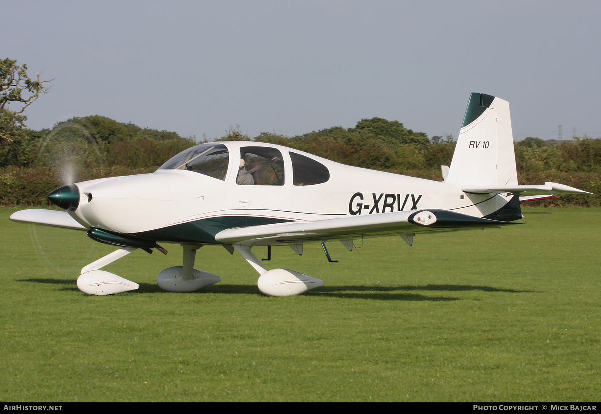 Aircraft Photo of G-XRVX | Van's RV-10 | AirHistory.net #123136