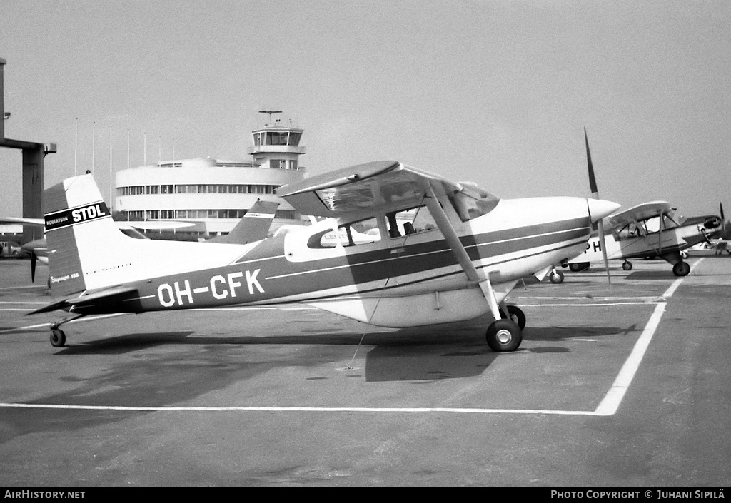 Aircraft Photo of OH-CFK | Cessna / Robertson A185E STOL Skywagon 185 | AirHistory.net #123138